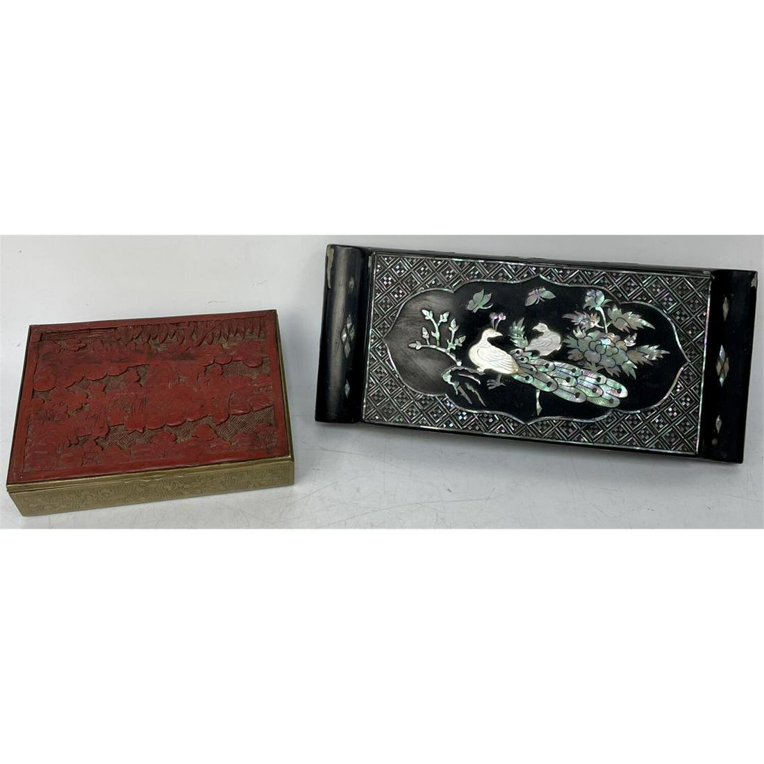 2 Vintage Chinese Boxes (1 of 1)