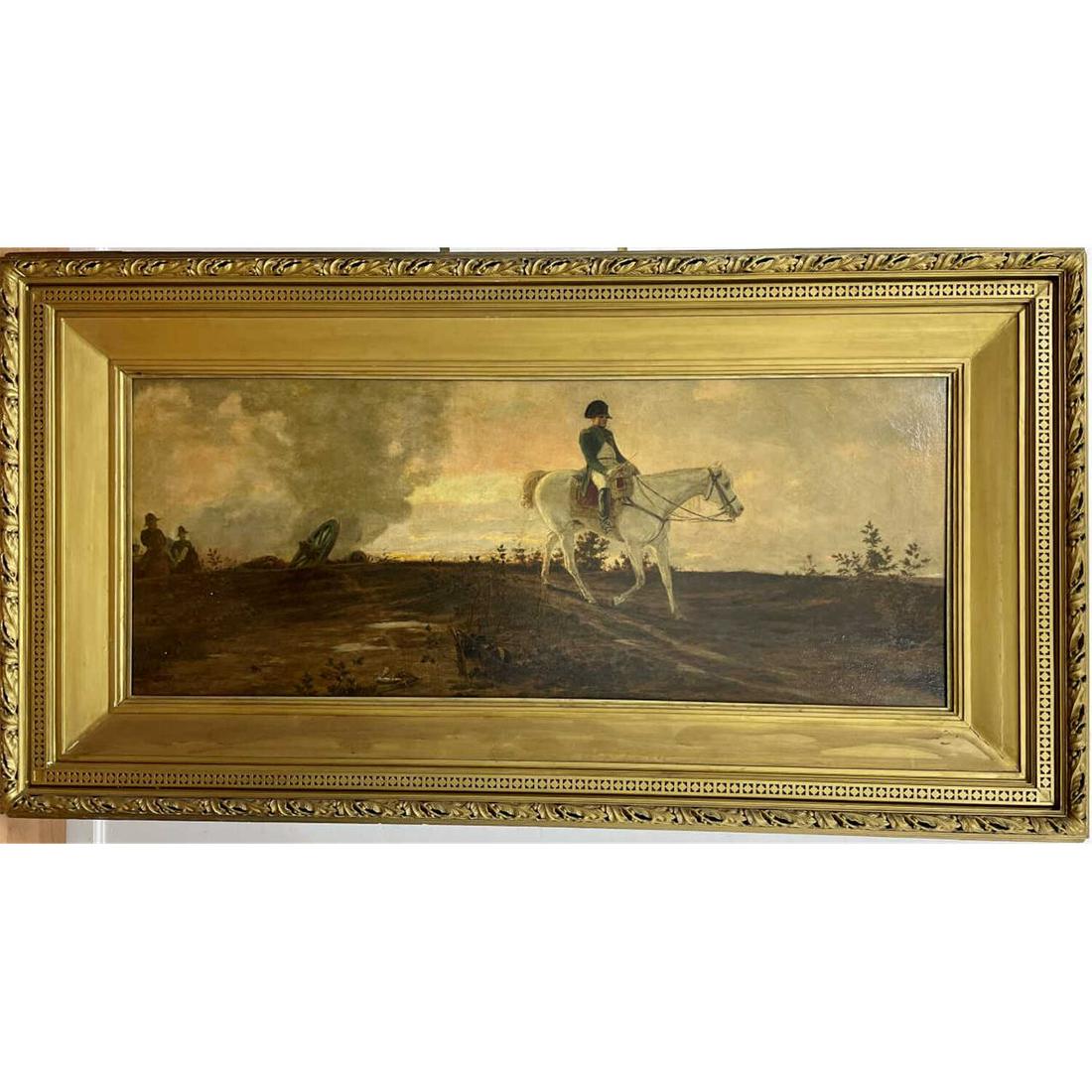 Monumental Napoleonic Painting Oil by Lemo Rossi Scotti (1 of 10)