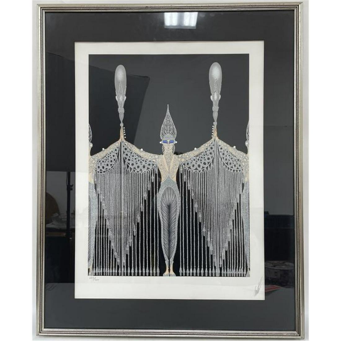 Lithograph by Romain De Tirtoff (Erte) (1 of 4)