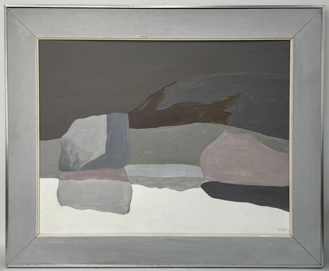 Painting Acrylic on Board, Toni Onley (1 of 4)