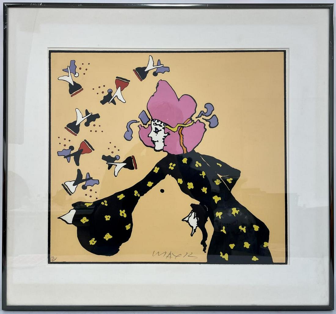 1960s Lithograph by Peter Max (1 of 3)