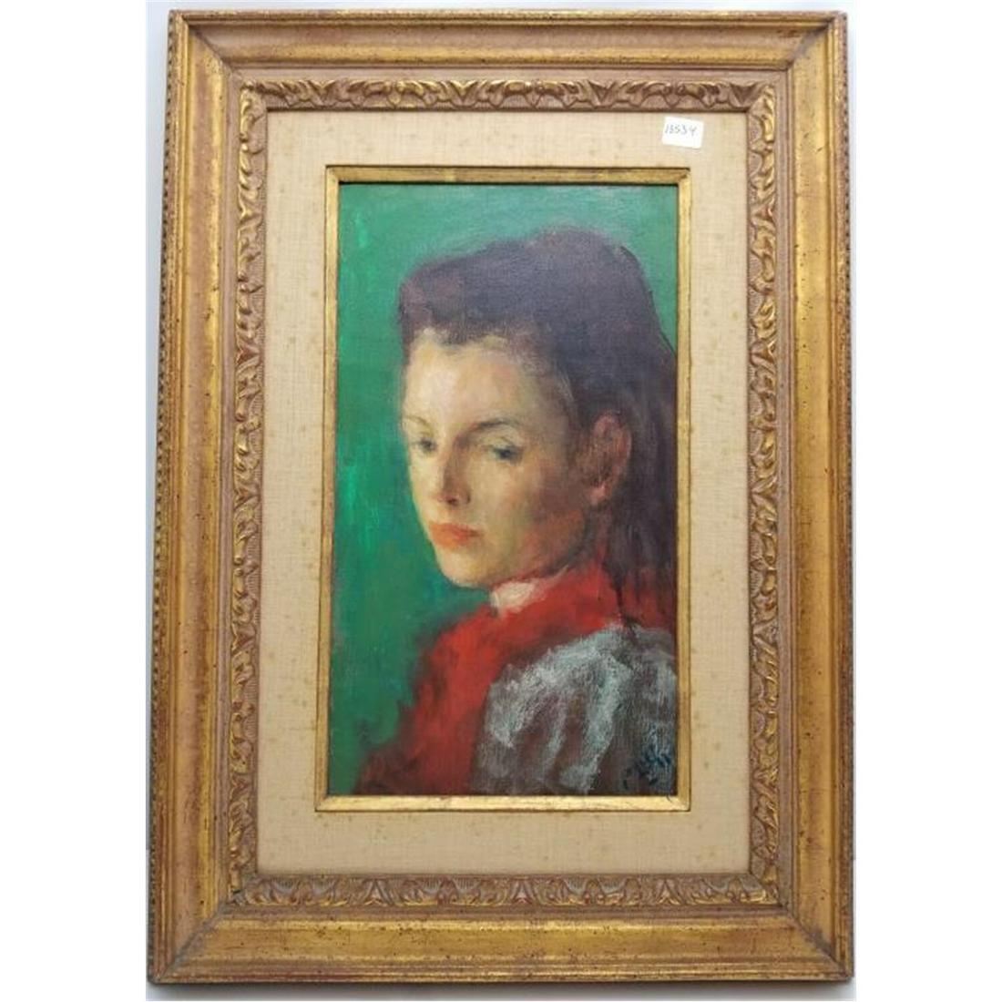 Painting, Oil on Canvas by Robert Philipp (1 of 4)