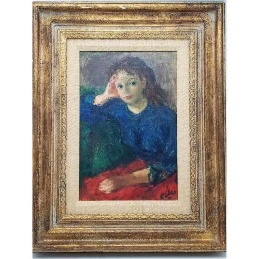 Painting, Oil on Canvas by Robert Philipp (1 of 5)