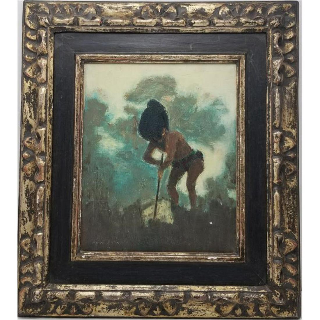 Painting, Oil on Canvas by Avni Arbas (1 of 4)