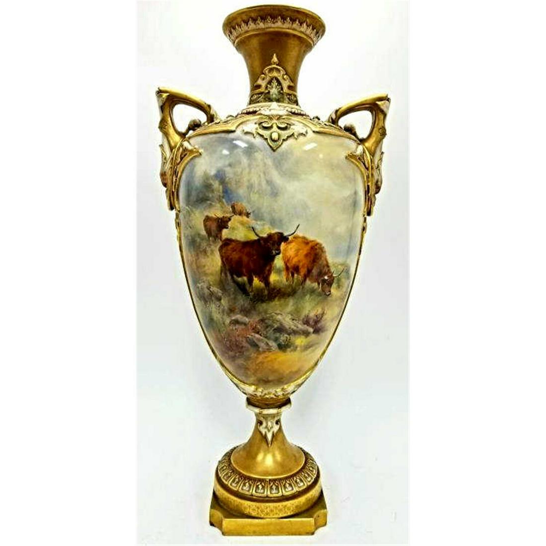 Royal Worcester English Porcelain, John Stinton (1 of 10)