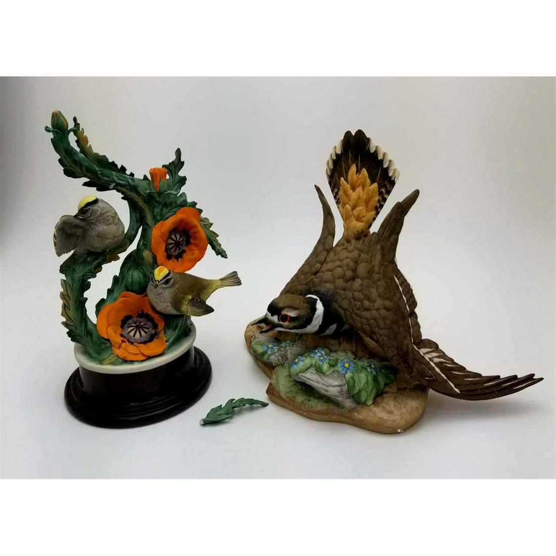 2 Boehm Limited Edition Colored Porcelain Birds (1 of 5)