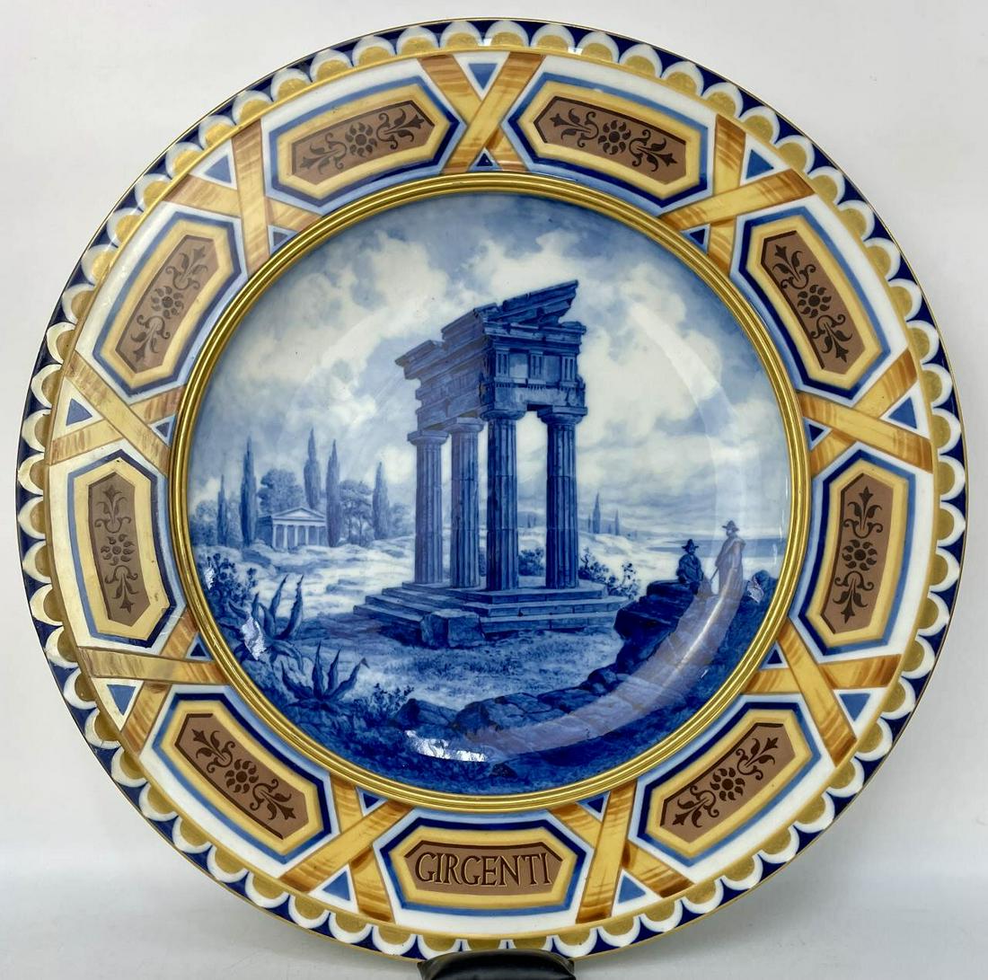 Monumental KPM Antique German Porcelain Plaque (1 of 6)