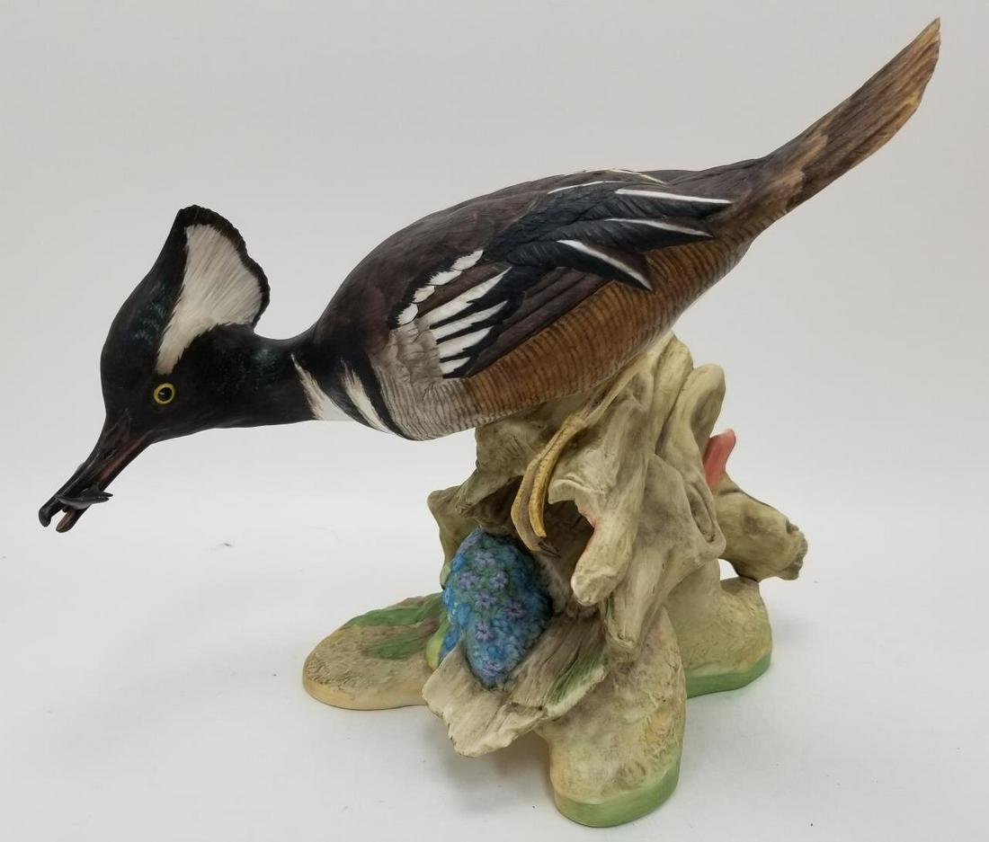 Large Rare Boehm Bisque Porcelain Bird #496 (1 of 7)