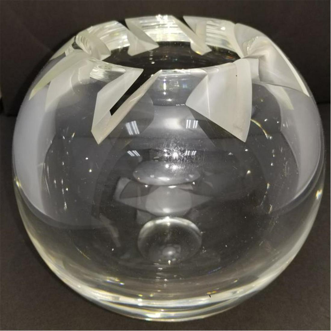 Rare Large Steuben Art Glass Vase. (1 of 5)