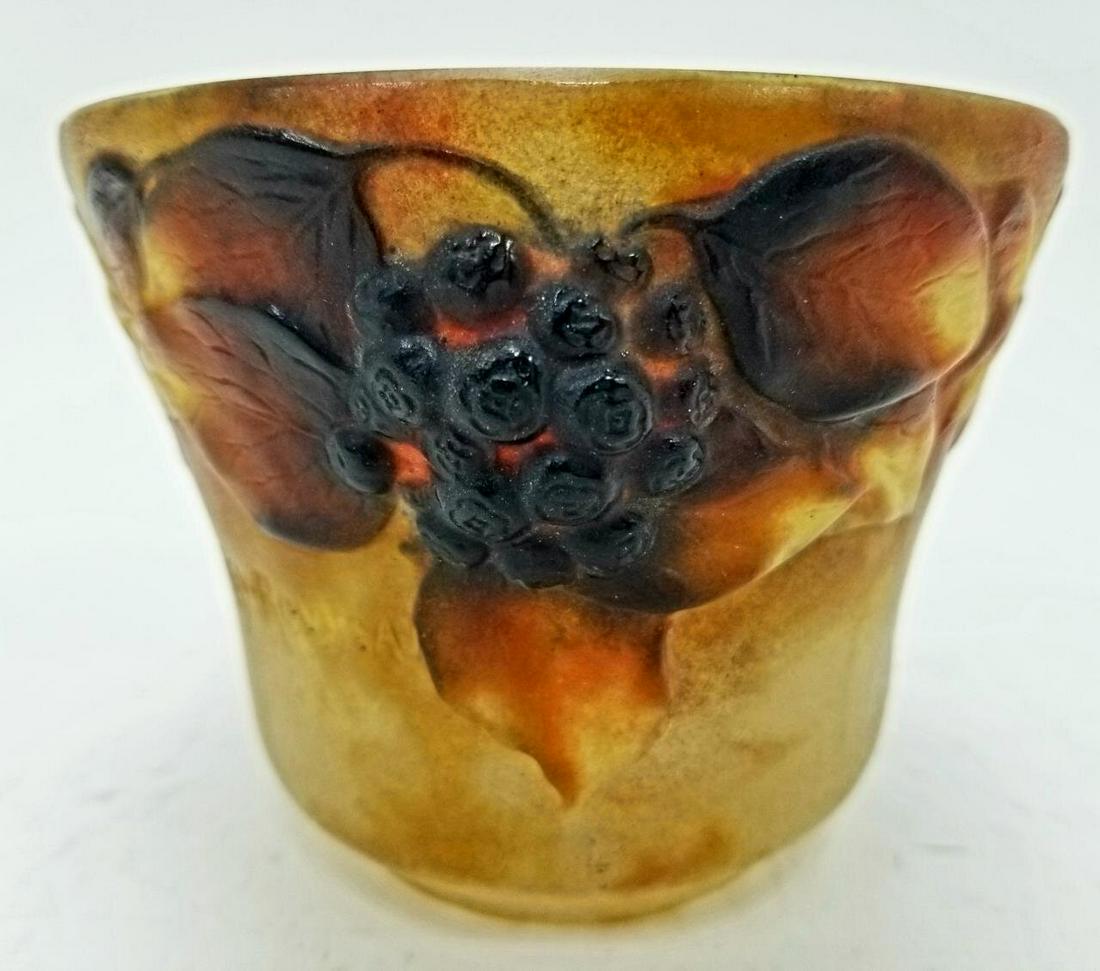 Argy Rousseau Pate De Verre Vase (1 of 6)