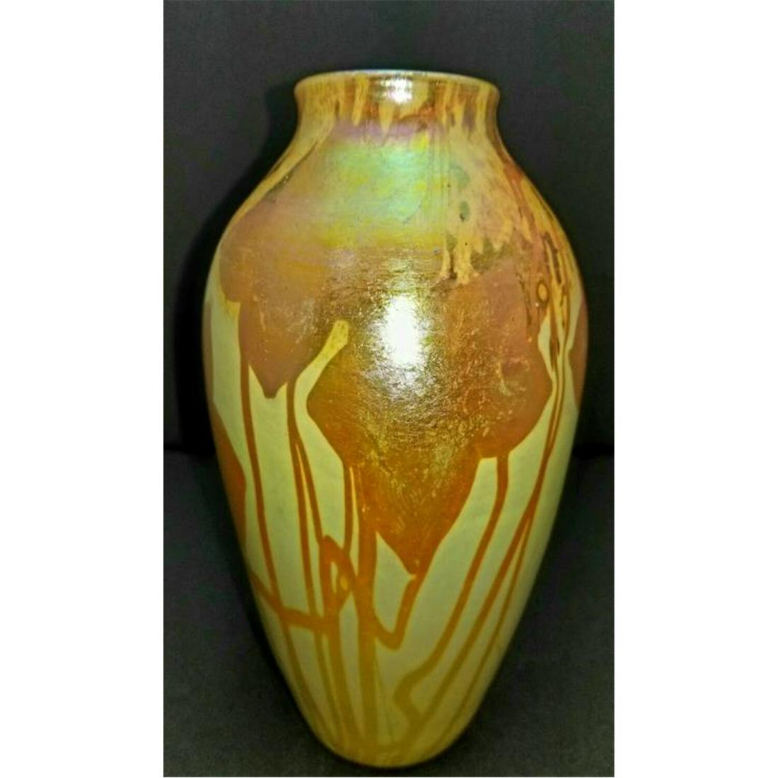 L.C. Tiffany Favrile Art Glass Vase Circa 1897 (1 of 7)