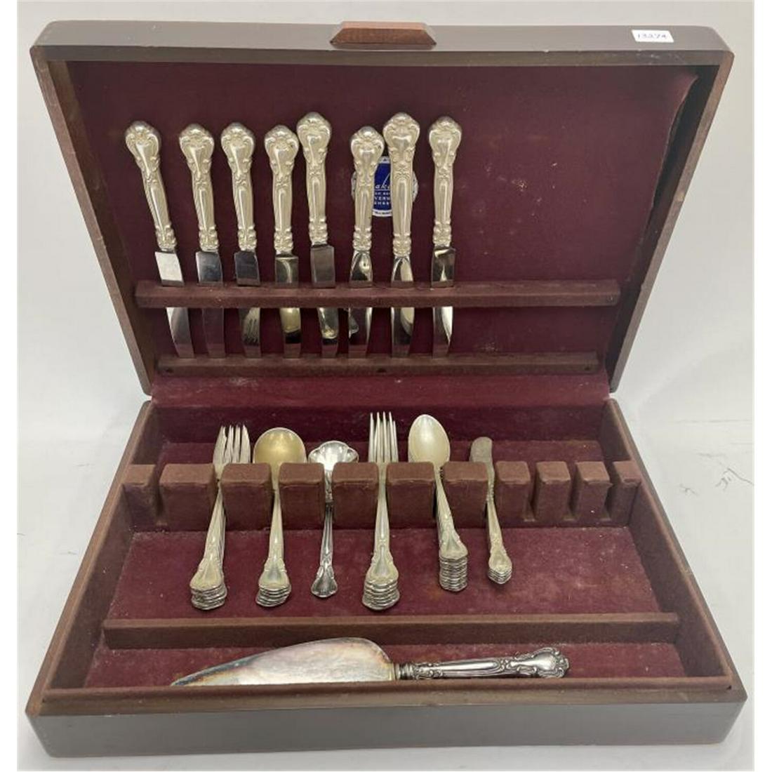 Partial Set of 48 Pcs. Sterling Silver Flatware (1 of 5)