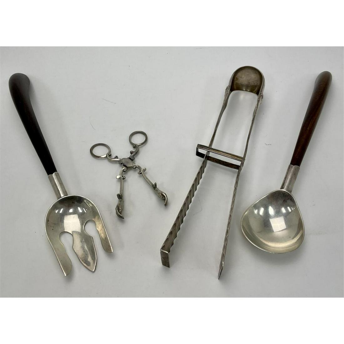 4 Piece Silver Lot (1 of 2)