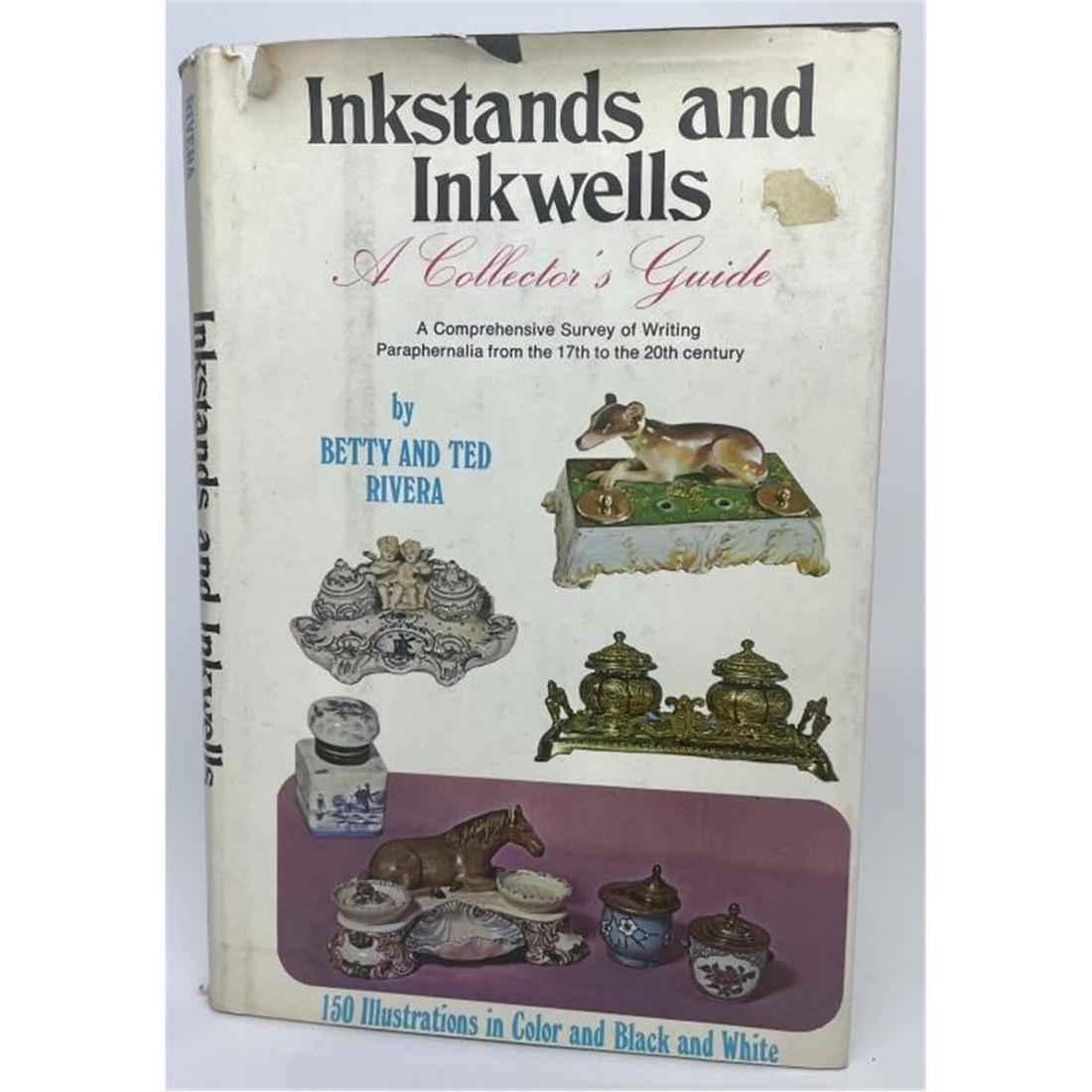 "Inkstands and Inkwells, A Collector's Guide" Book (1 of 2)
