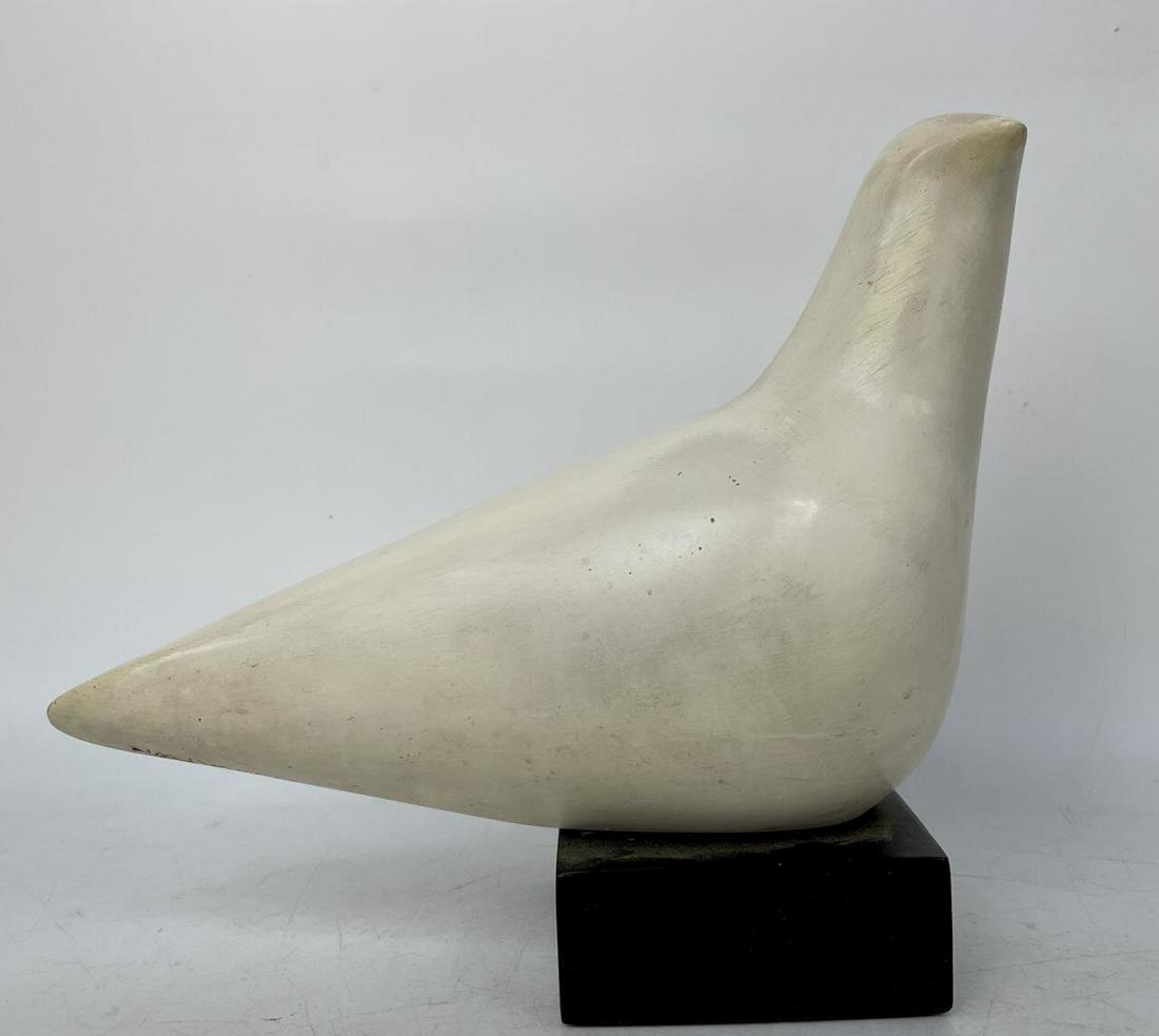 Modernist Sculpture "Dove", by Cleo Hartwig (1 of 3)