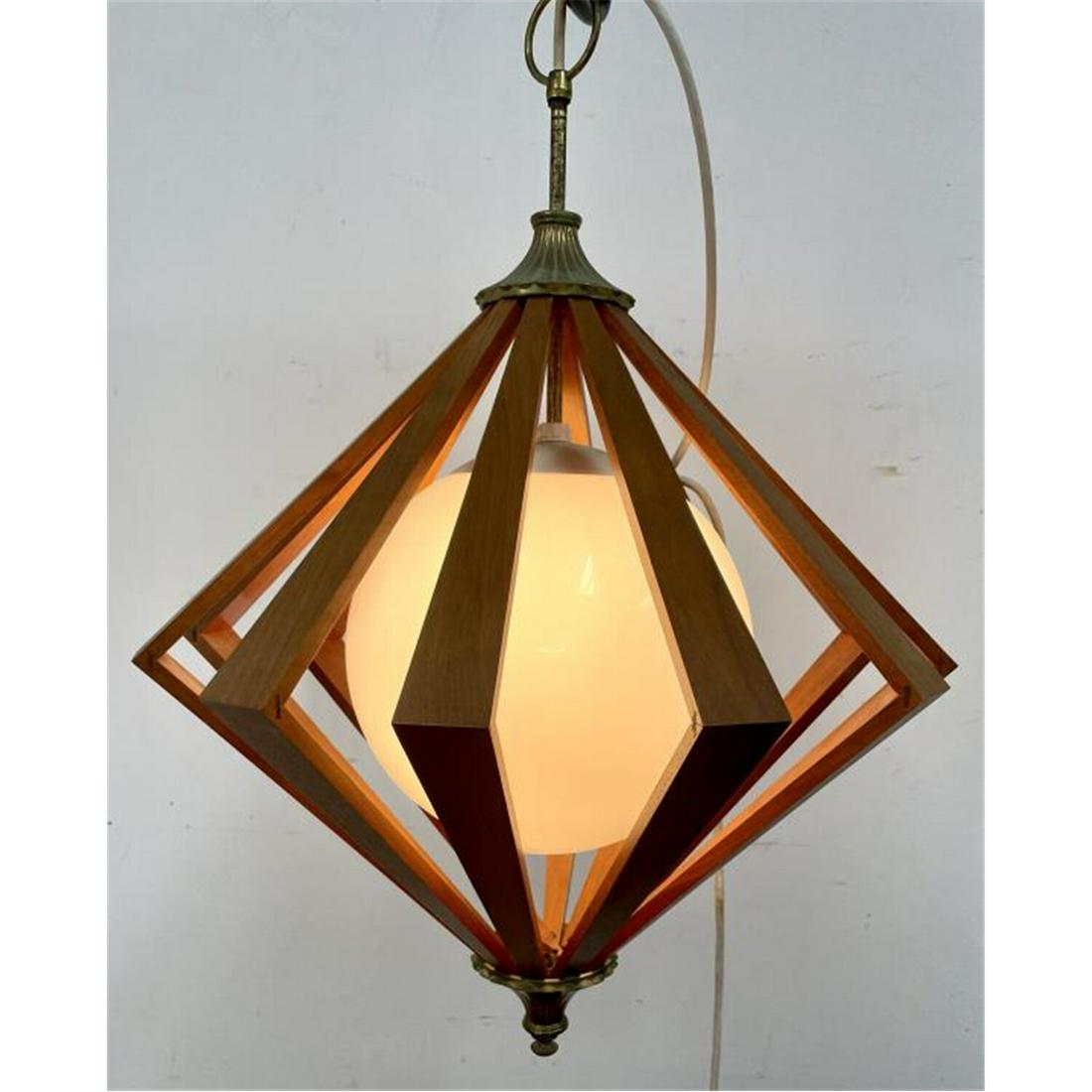 MCM Hanging Atomic Chandelier. (1 of 5)