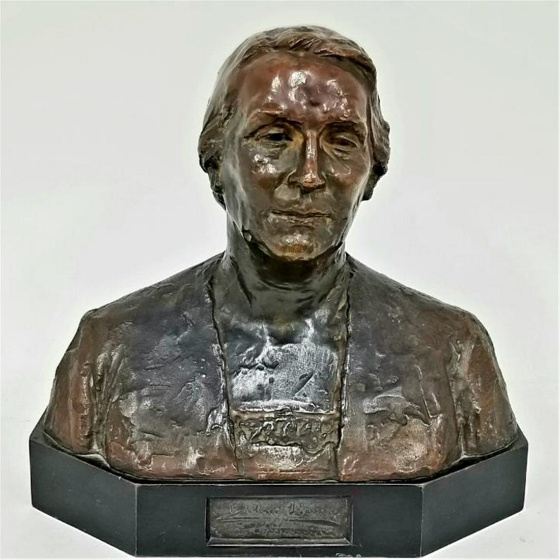 Bronze Bust by Jo Davidson "La Pasionaria" (1 of 6)