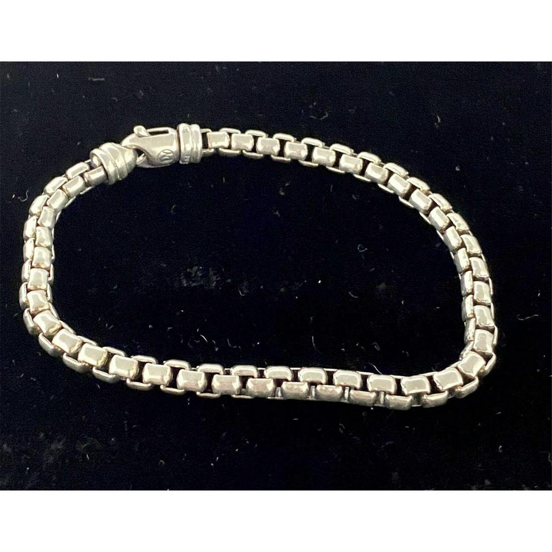 David Yurman Sterling Silver Bracelet (1 of 5)