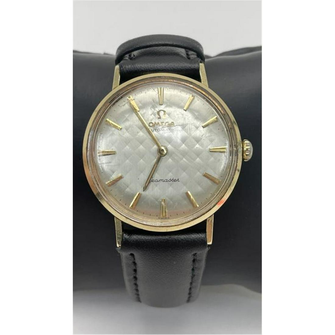 Vintage Omega 14K "Seamaster" Automatic Watch (1 of 2)