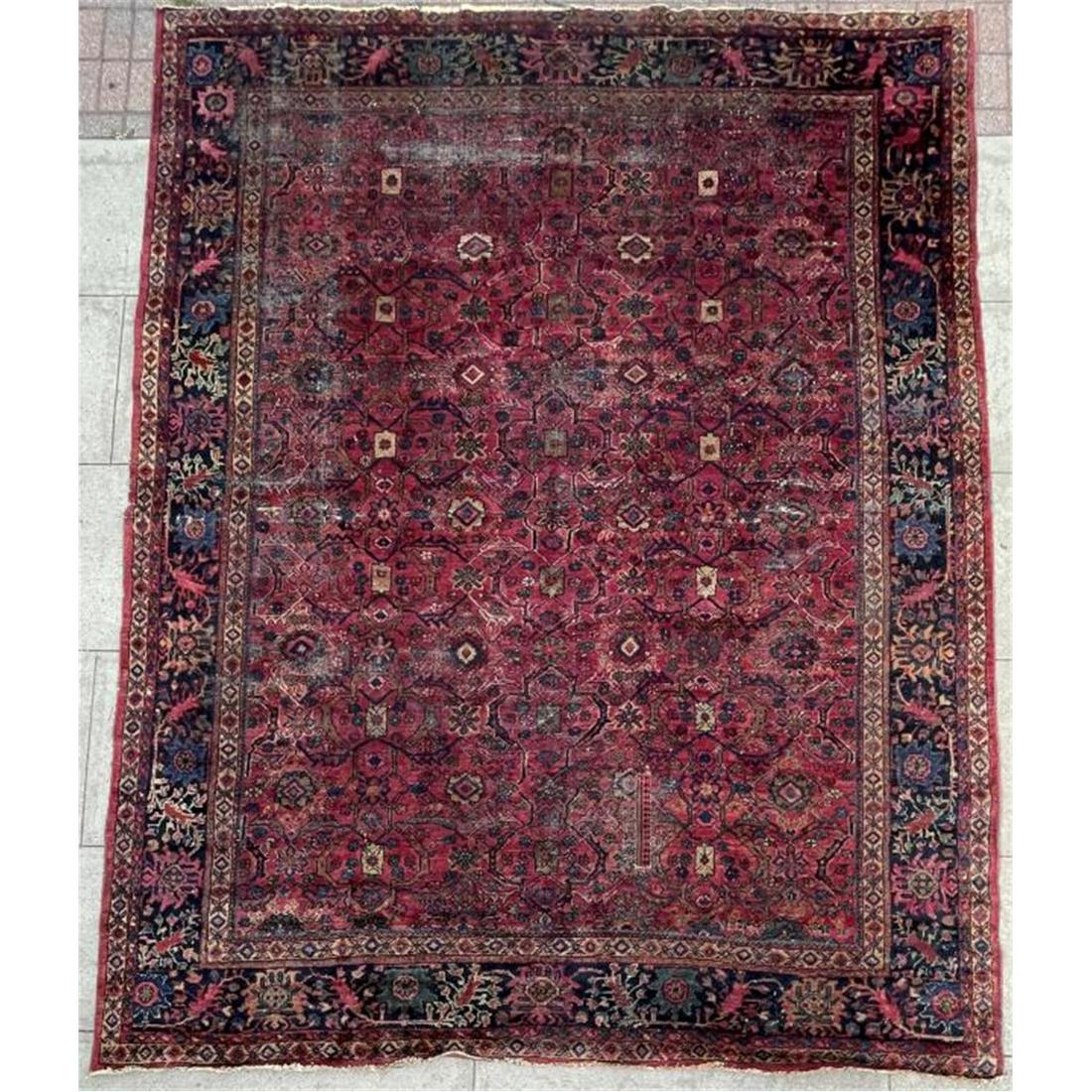 Antique Large Persian Carpet (1 of 5)