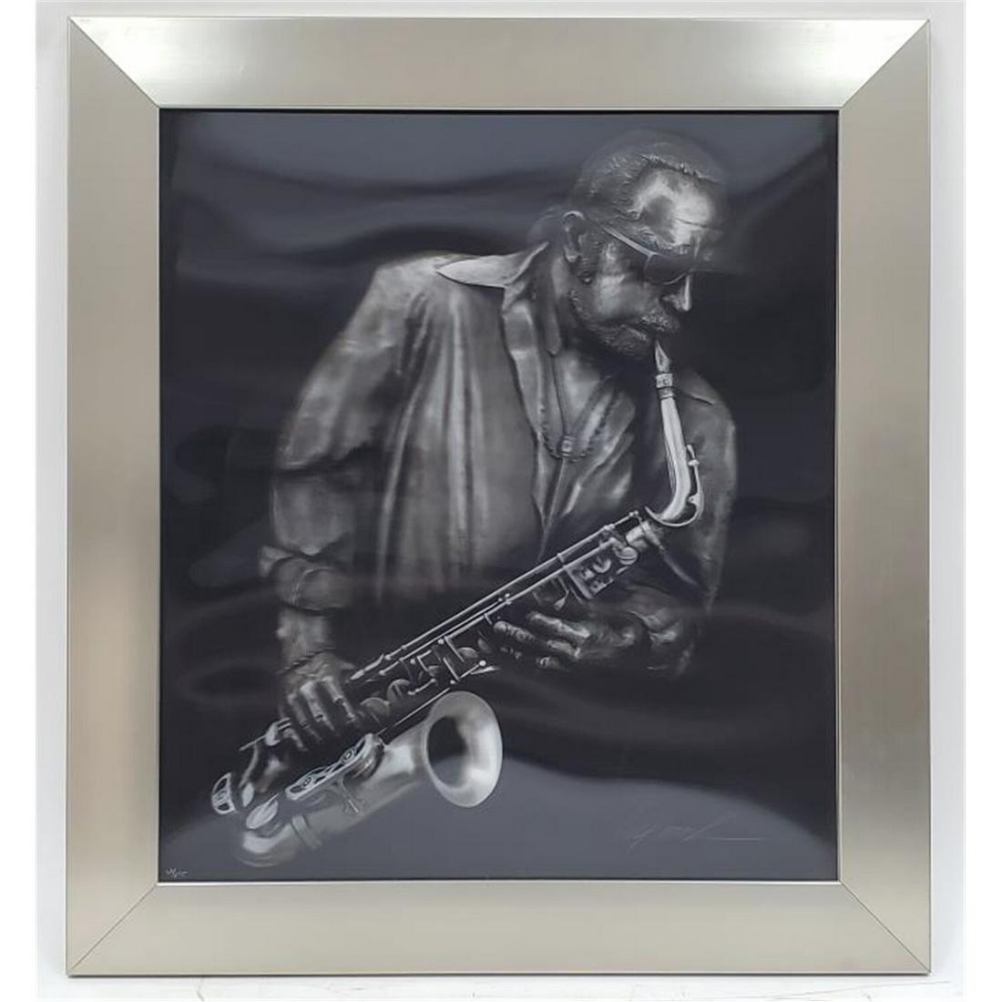 3-Dimensional Hologram Work of Art by Bill Mack (1 of 6)