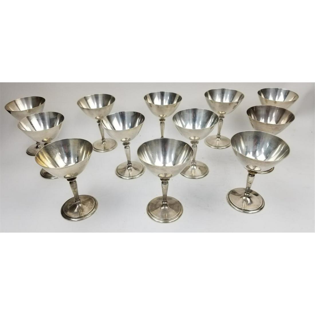 12 Tiffany & Co. Markers Sterling Silver Martini (1 of 4)