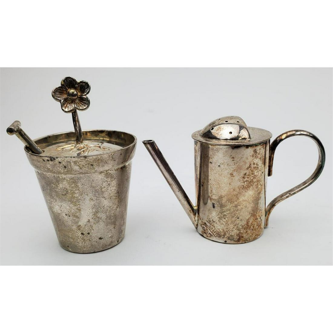 2 Tiffany & Co Italy Sterling Silver Salt & Pepper (1 of 3)