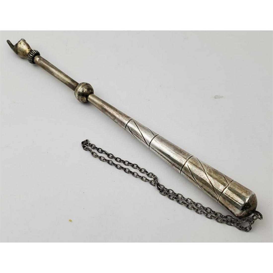 Judaica Russian Silver Torah Pointer (1 of 3)