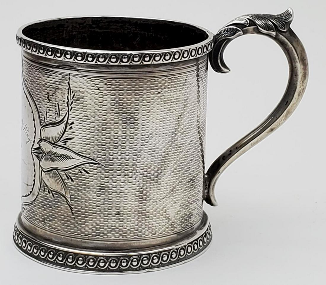 American Southern Georgia Coin Silver Cup (1 of 3)