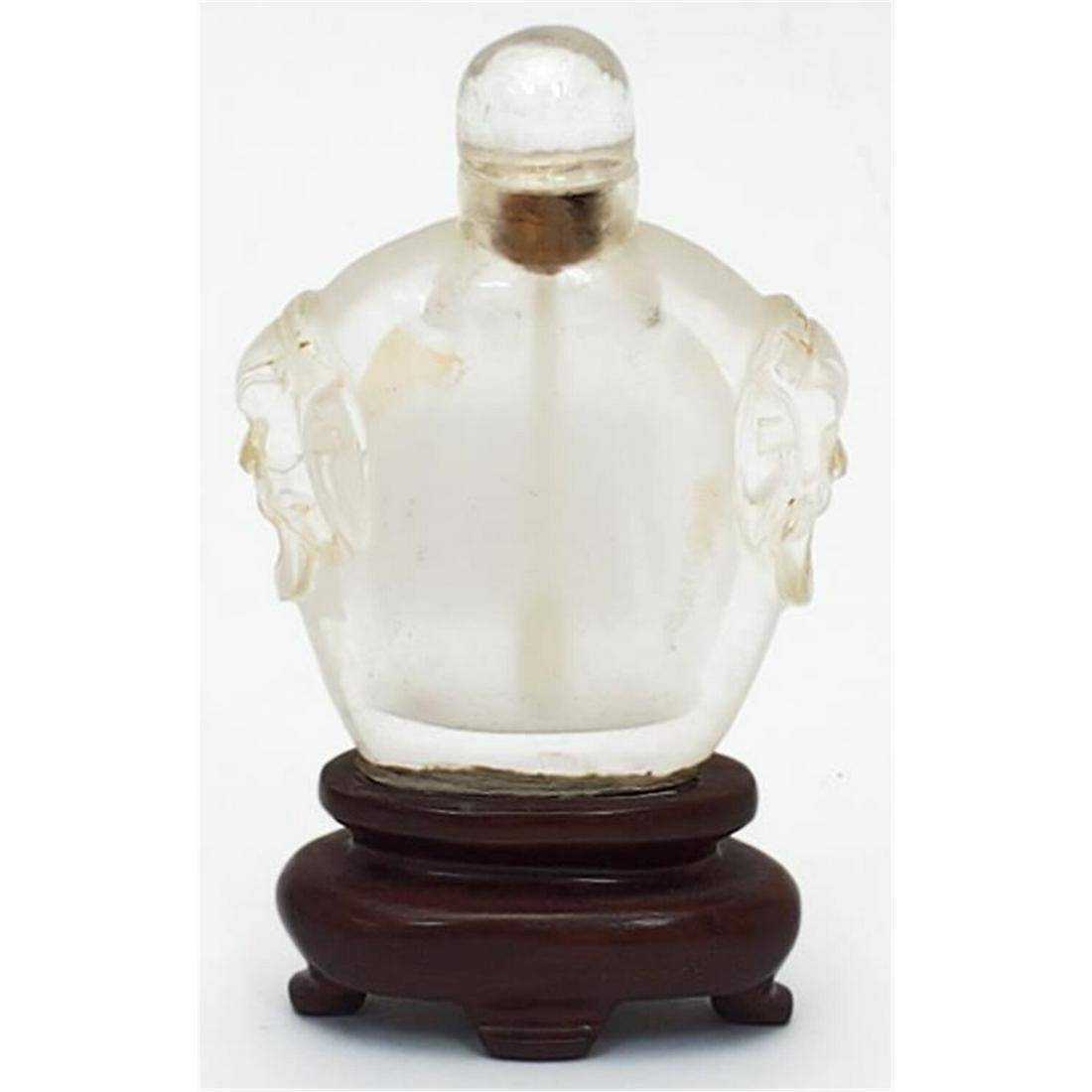 Antique Chinese Rock Crystal Snuff Bottle (1 of 4)