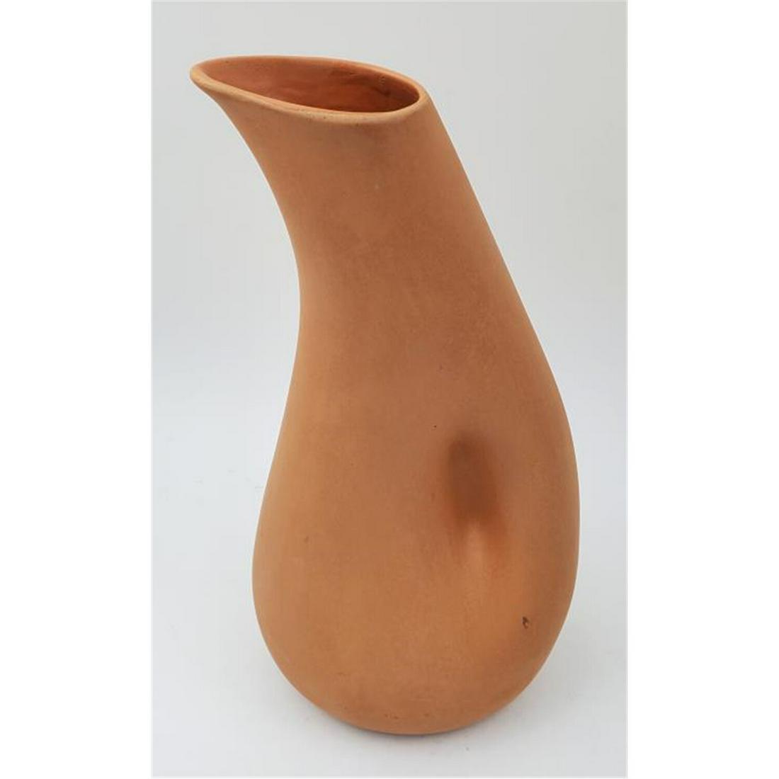 MCM Elsa Peretti for Tiffany Pottery Pitcher (1 of 3)