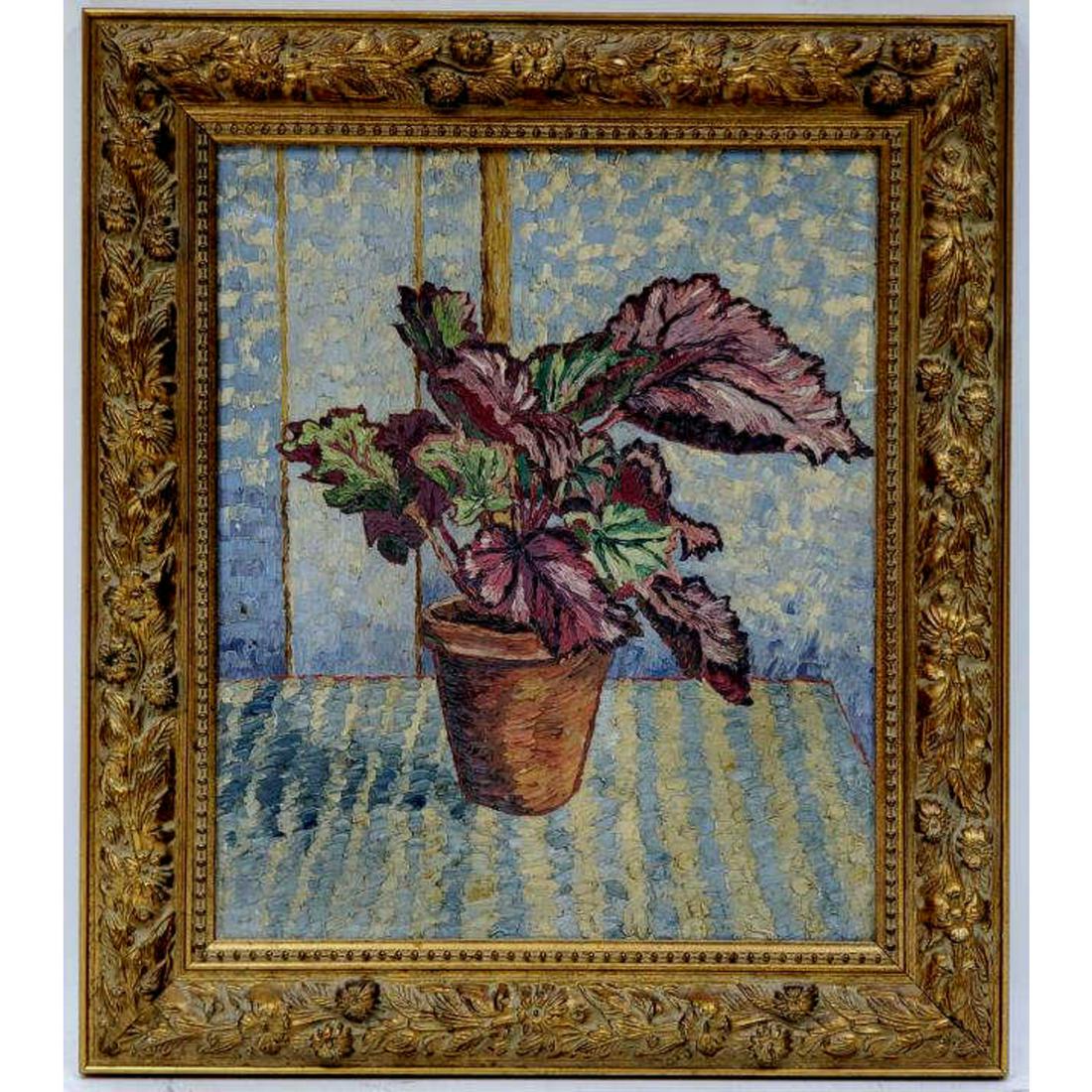 Painting, Oil on Canvas. After Letitia Hamilton (1 of 3)