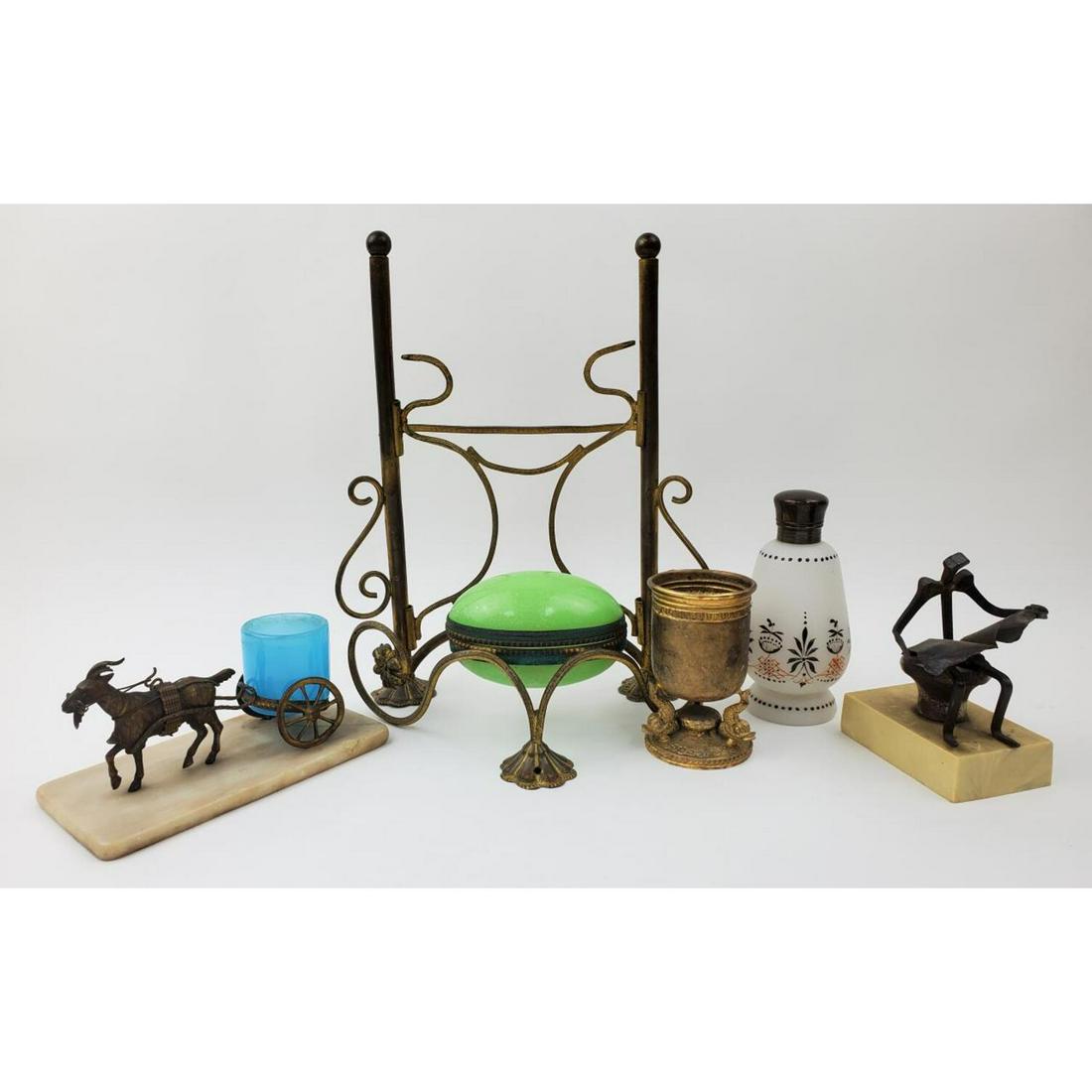 Interesting Lot of 5 Table Articles (1 of 3)