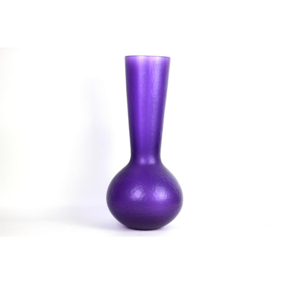 Signed Art Glass Vase by Kathy Eliot/Benjamin Edol (1 of 10)