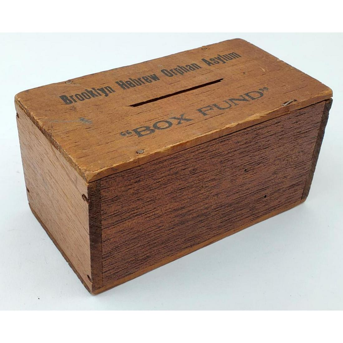 Vintage Judaica "Box Fund" (1 of 2)