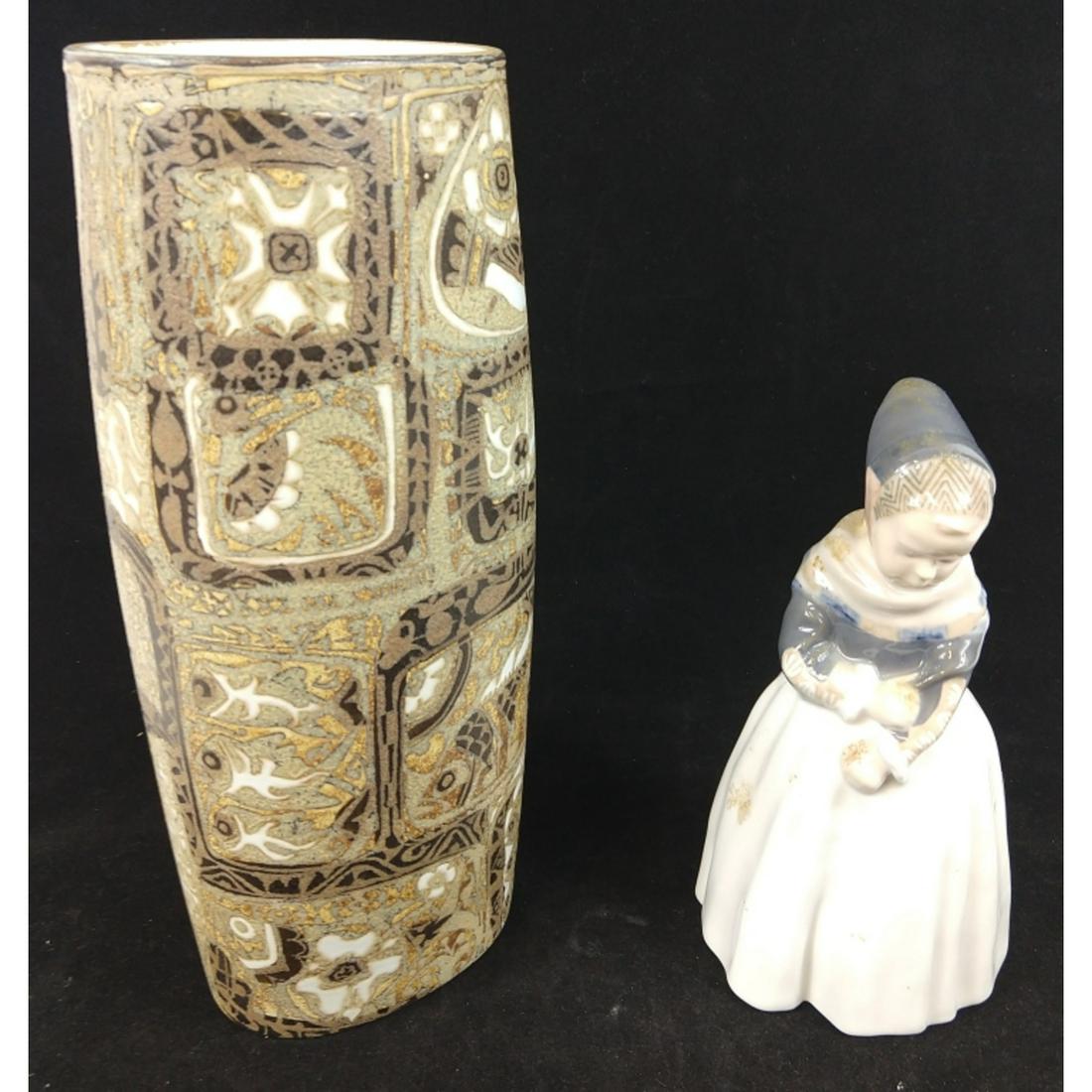 2 Mid Century Modern Royal Copenhagen Porcelain (1 of 3)