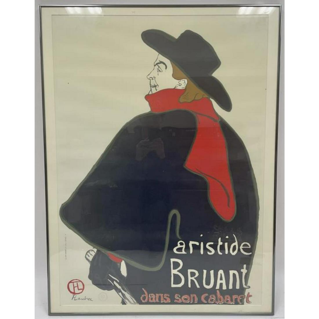 Henri De Toulouse-Lautrec, French (1864-1901) Prin (1 of 4)