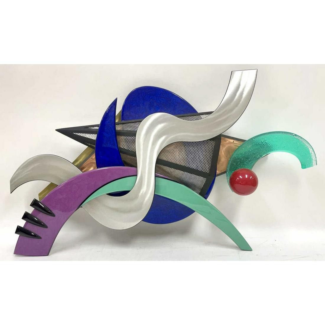 Craig French Monumental Signed Wall Sculpture 1998. (1 of 5)