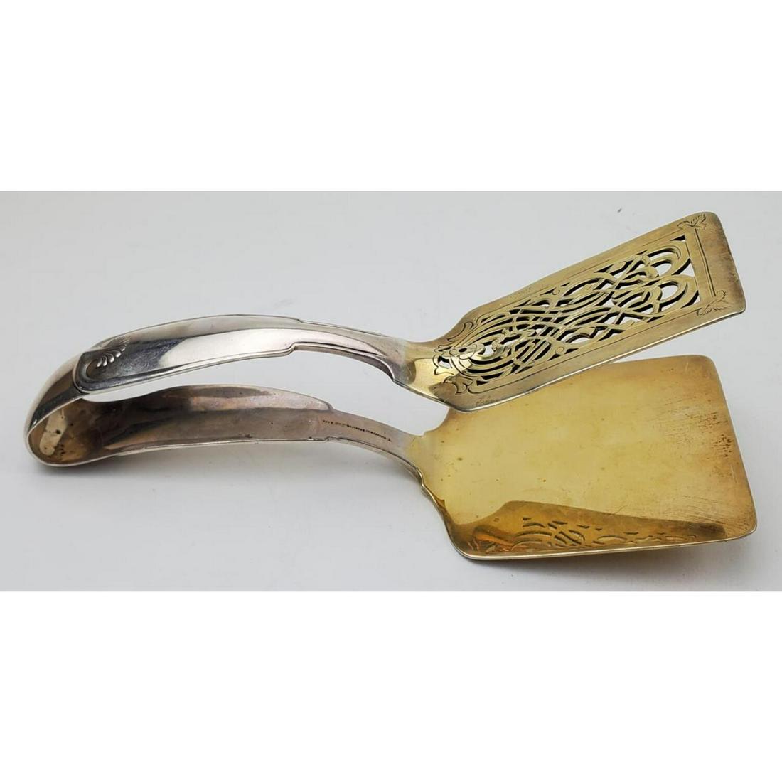 Tiffany & Co. Sterling Silver Asparagus Server (1 of 3)