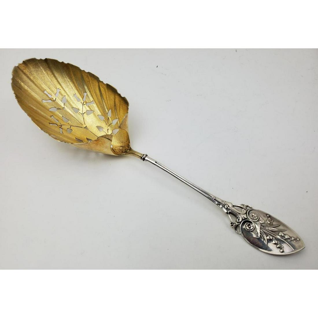 Gorham Lily of the Valley Sterling Silver Spoon (1 of 3)
