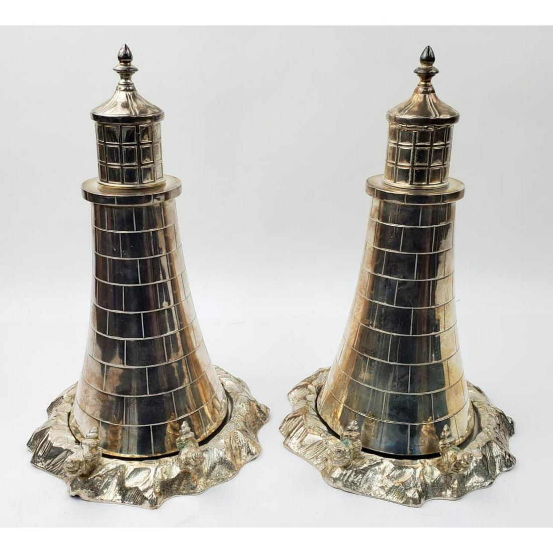 Interesting Pair of English Silver Plated Items (1 of 6)