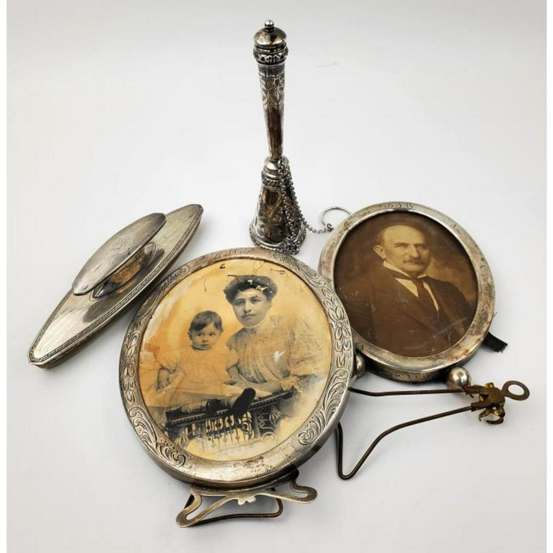 Interesting Lot of Sterling Silver Items (1 of 5)