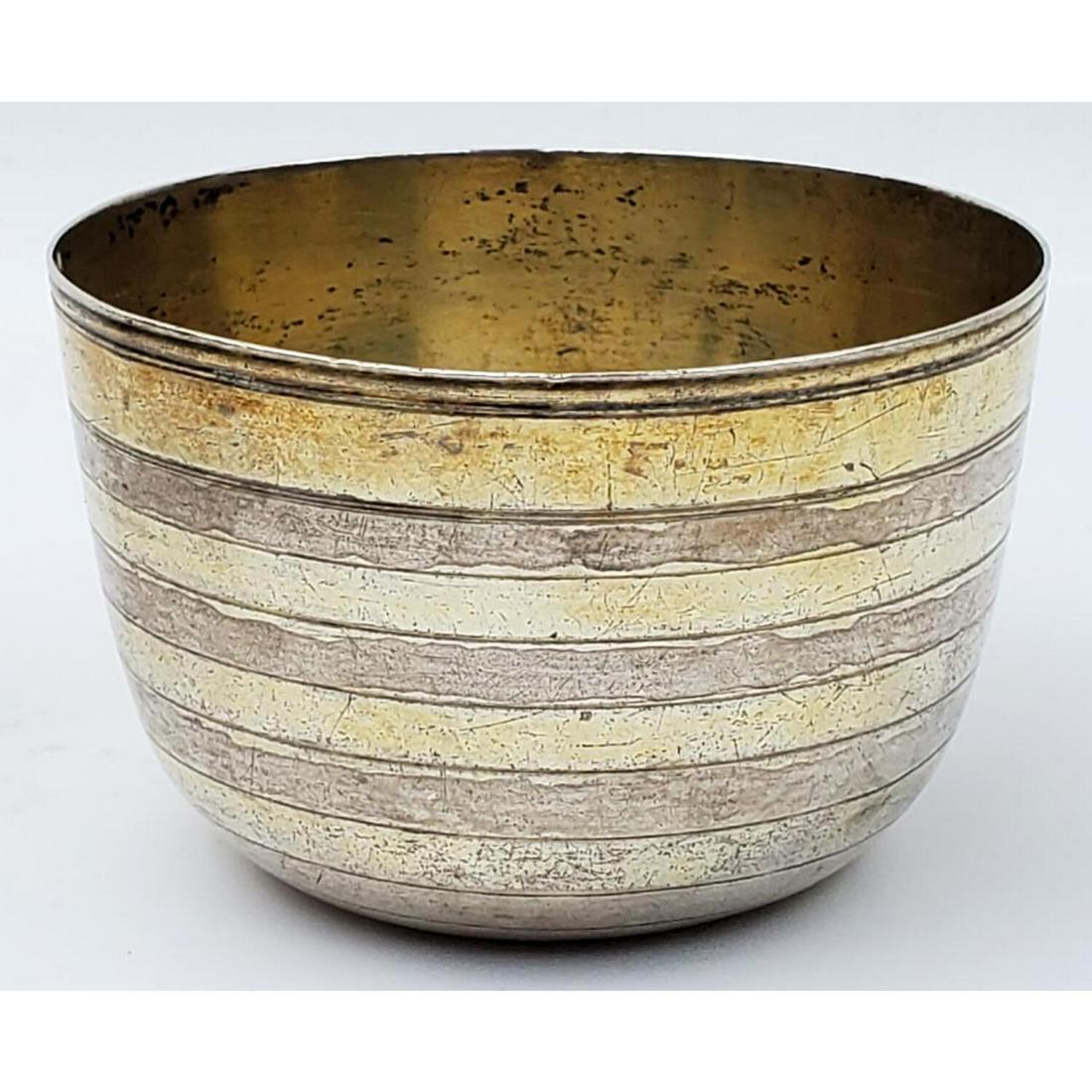 Late 17thc. / Early 18th.c German Silver Cup (1 of 3)