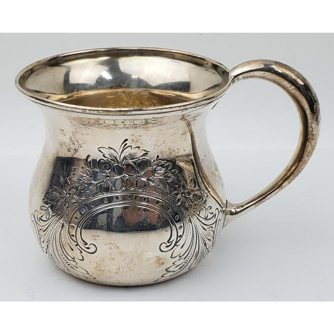 Sterling Silver Handled Cup (1 of 3)