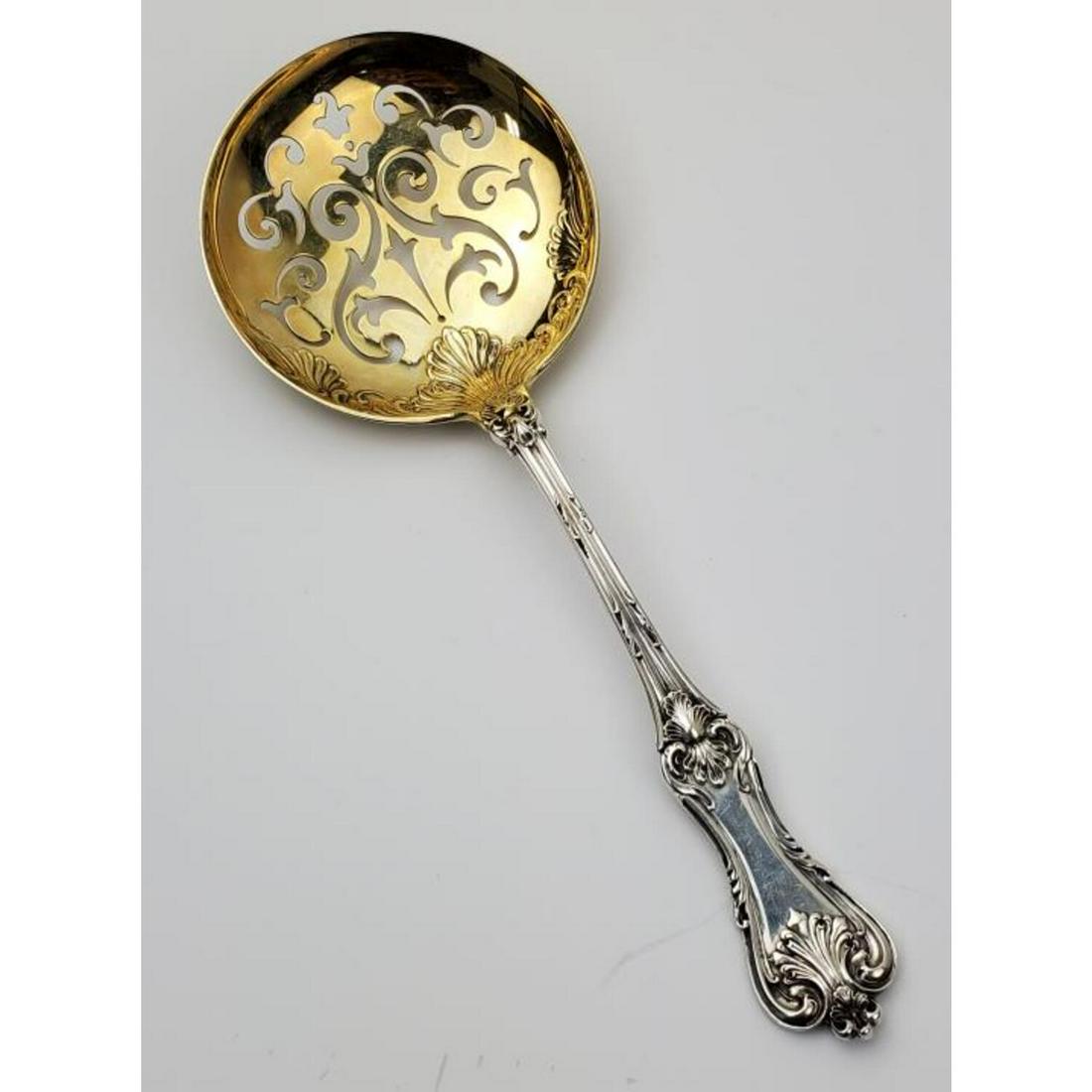 Whiting Sterling Silver Large Serving Spoon (1 of 6)