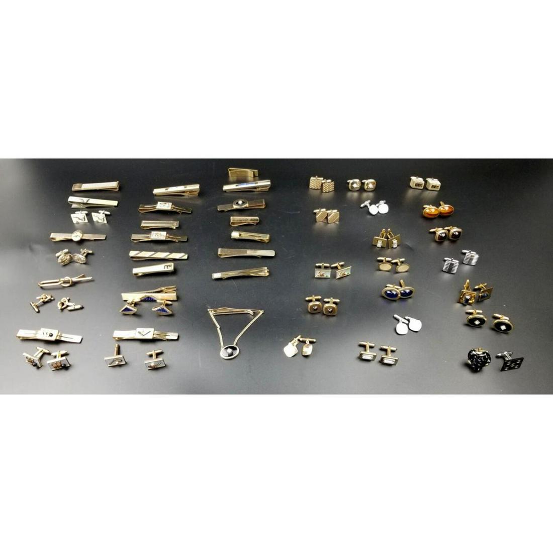 71 Piece Vintage "Kreisler" Men's Lot of Jewelry (1 of 7)