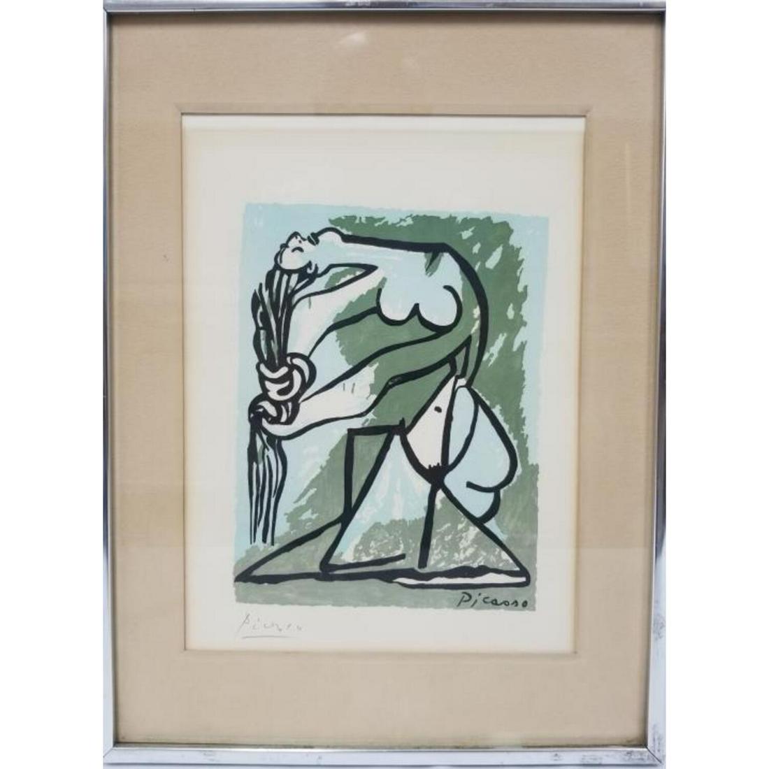 Pablo Picasso, Spanish-French (1881-1973) Litho (1 of 4)