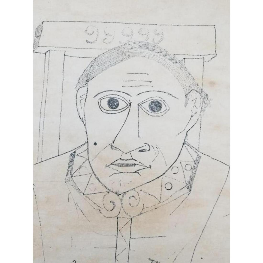 Pablo Picasso,  Signed and Numbered Etching (1 of 5)