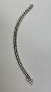14K White Gold and Diamonds Tennis Bracelet (1 of 2)