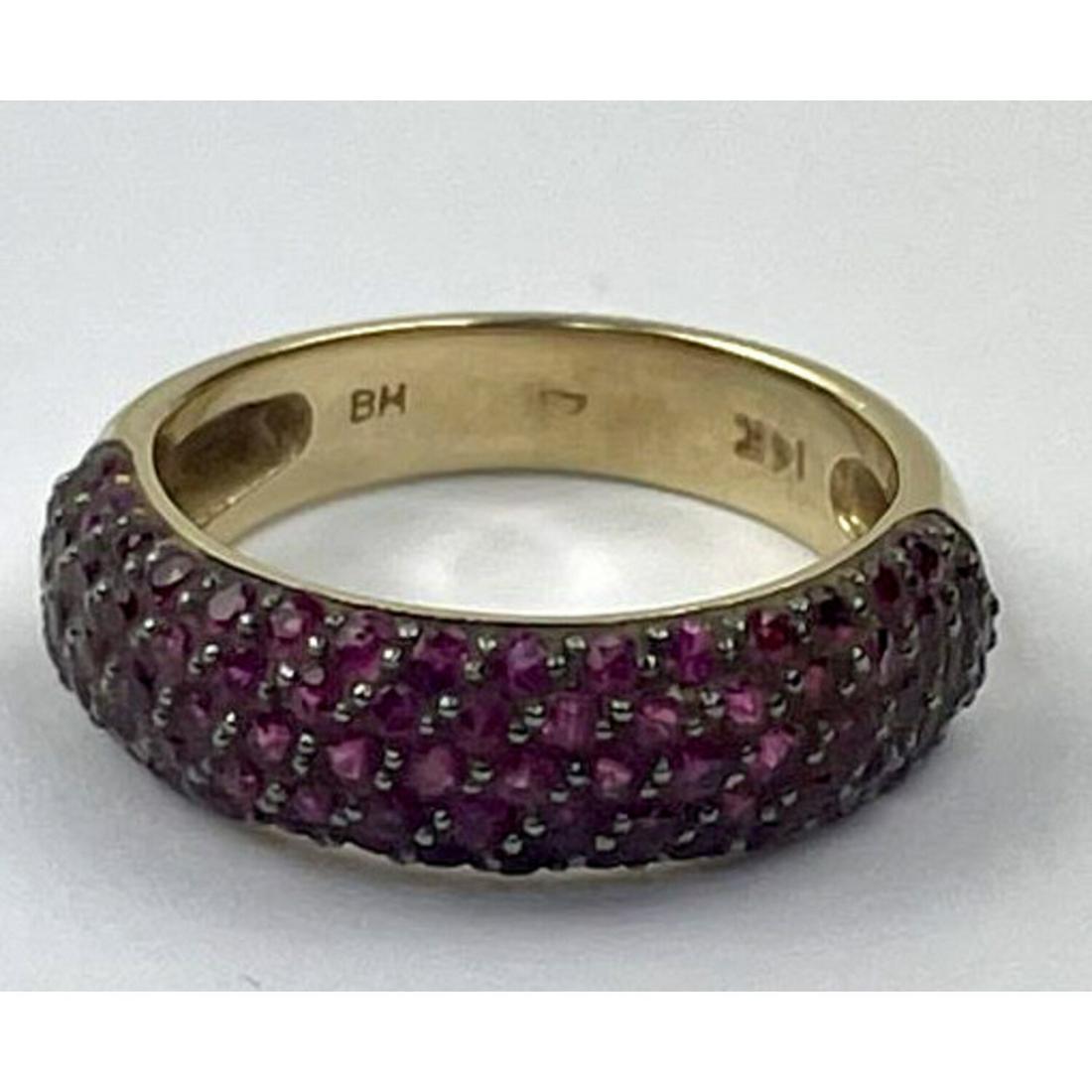 14K Gold & Ruby Ring. (1 of 2)